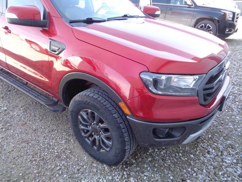 Used 2021 Ford Ranger Lariat w/ Equipment Group 501A High image 56