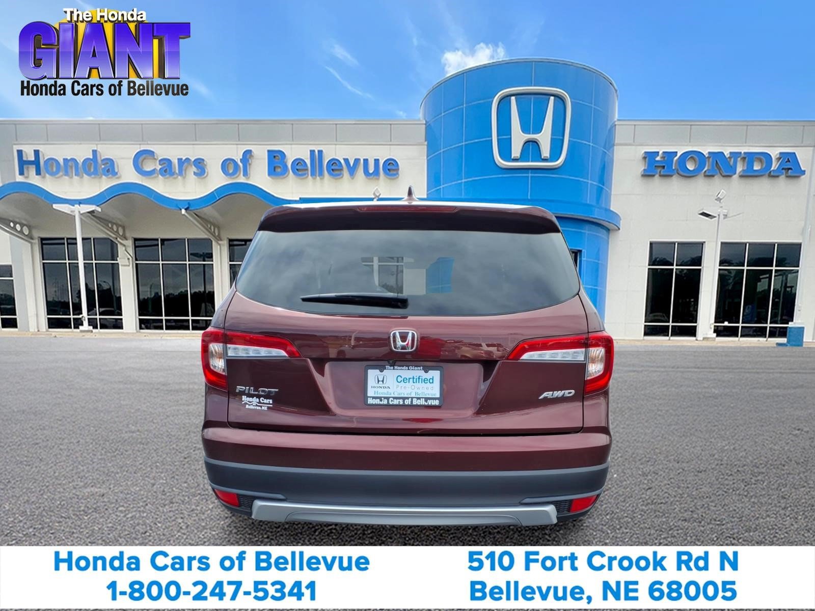 Certified 2021 Honda Pilot EX-L image 6