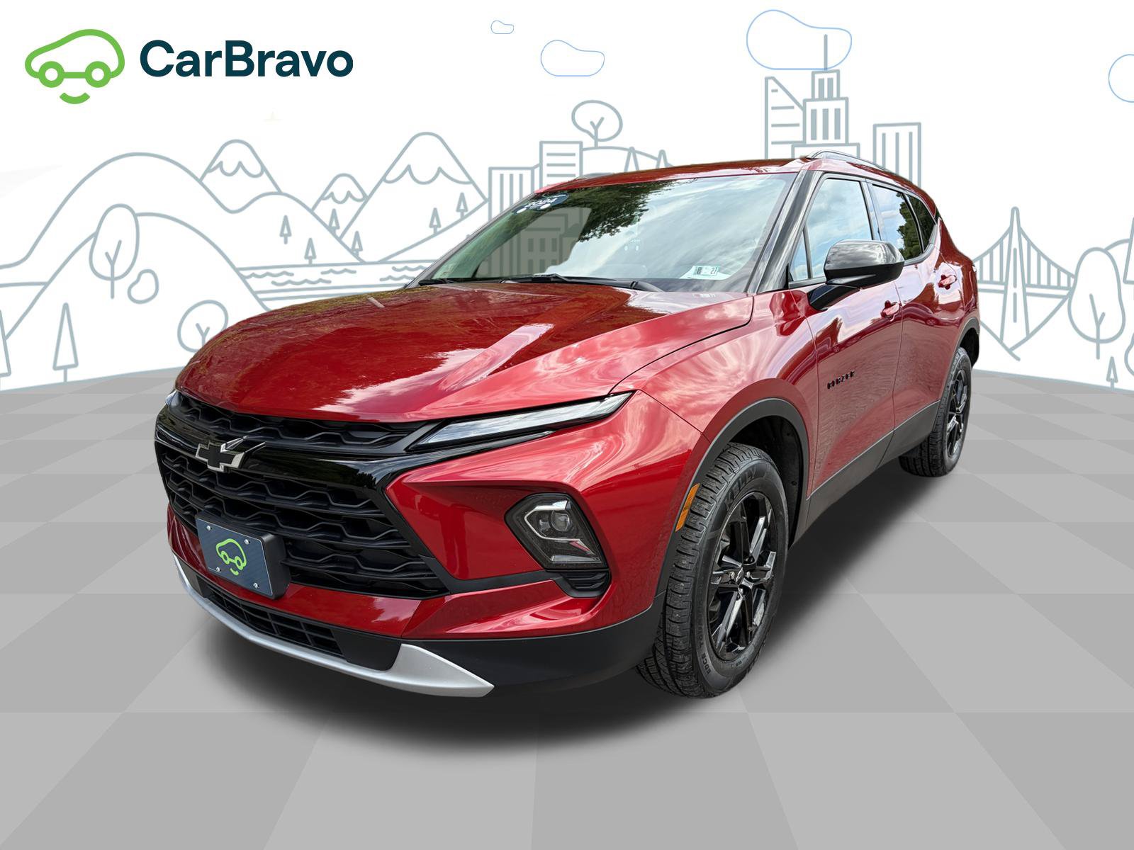 Certified 2024 Chevrolet Blazer LT w/ Convenience Package AWD/4WD image 1