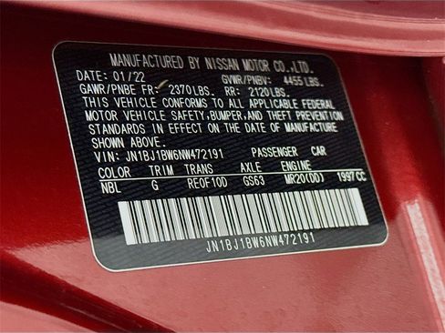 Certified 2022 Nissan Rogue Sport SV image 35