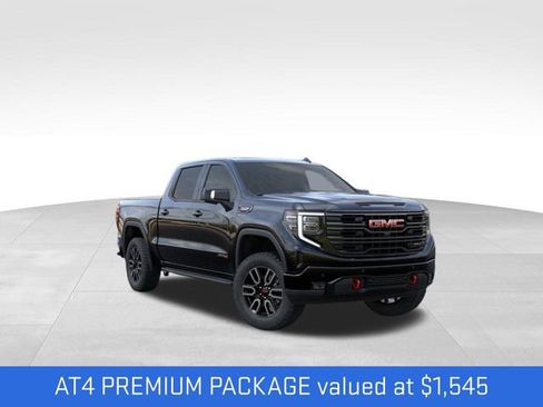 New 2025 GMC Sierra 1500 AT4 w/ AT4 Premium Package image 1