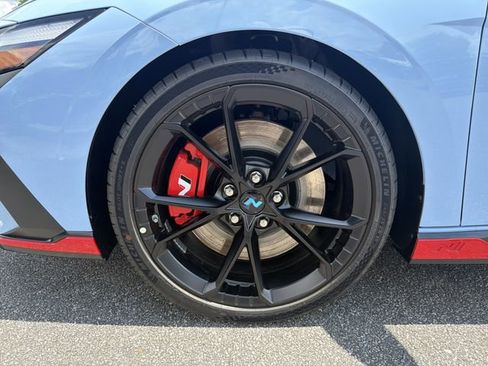 New 2026 Hyundai Elantra N w/ Cargo Package FWD image 11