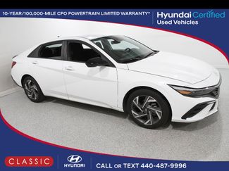 Certified 2025 Hyundai Elantra Sport FWD video 1