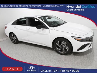 Certified 2025 Hyundai Elantra Sport