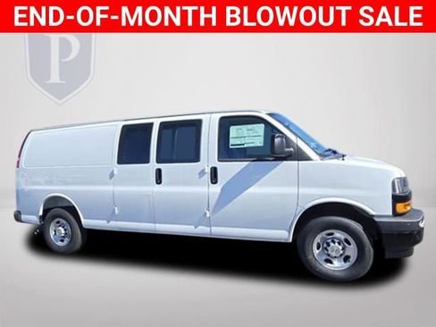 New 2025 Chevrolet Express 2500 Extended w/ Driver Convenience Package RWD image 2
