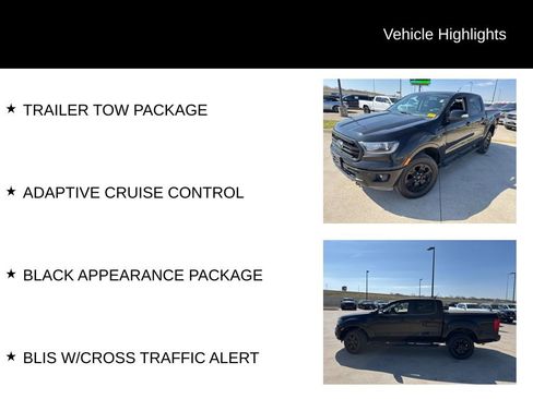 Used 2019 Ford Ranger Lariat w/ Black Appearance Package image 5