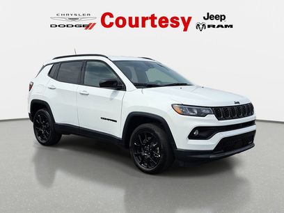 New 2026 Jeep Compass Latitude