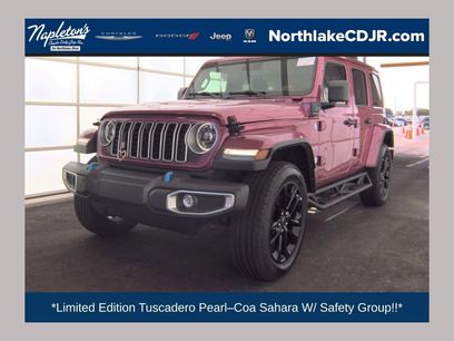 Used 2024 Jeep Wrangler Unlimited Sahara w/ Technology Group
