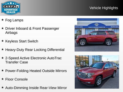 Used 2015 Chevrolet Tahoe LTZ AWD/4WD image 10