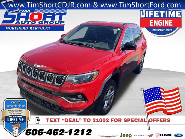 Used 2023 Jeep Compass Latitude w/ Convenience Group AWD/4WD 360° Tour
