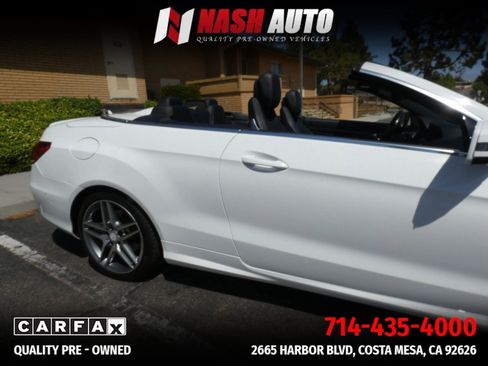 Used 2015 Mercedes-Benz E 550 Cabriolet w/ Premium 1 Package image 7