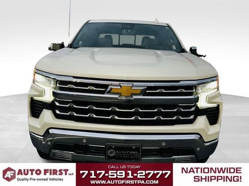 Used 2022 Chevrolet Silverado 1500 LTZ w/ Technology Package image 8