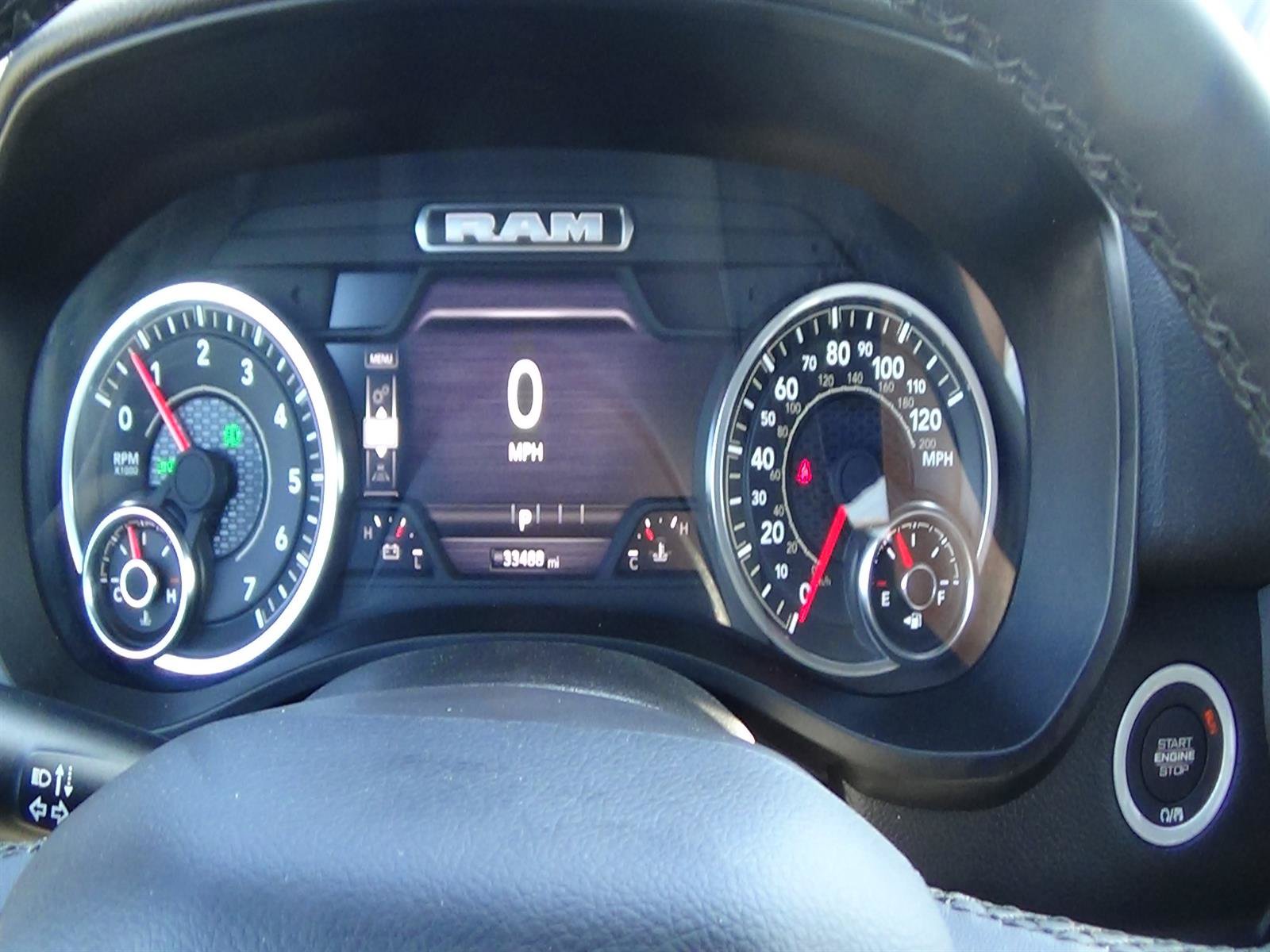 Used 2025 RAM 1500 Big Horn AWD/4WD image 26