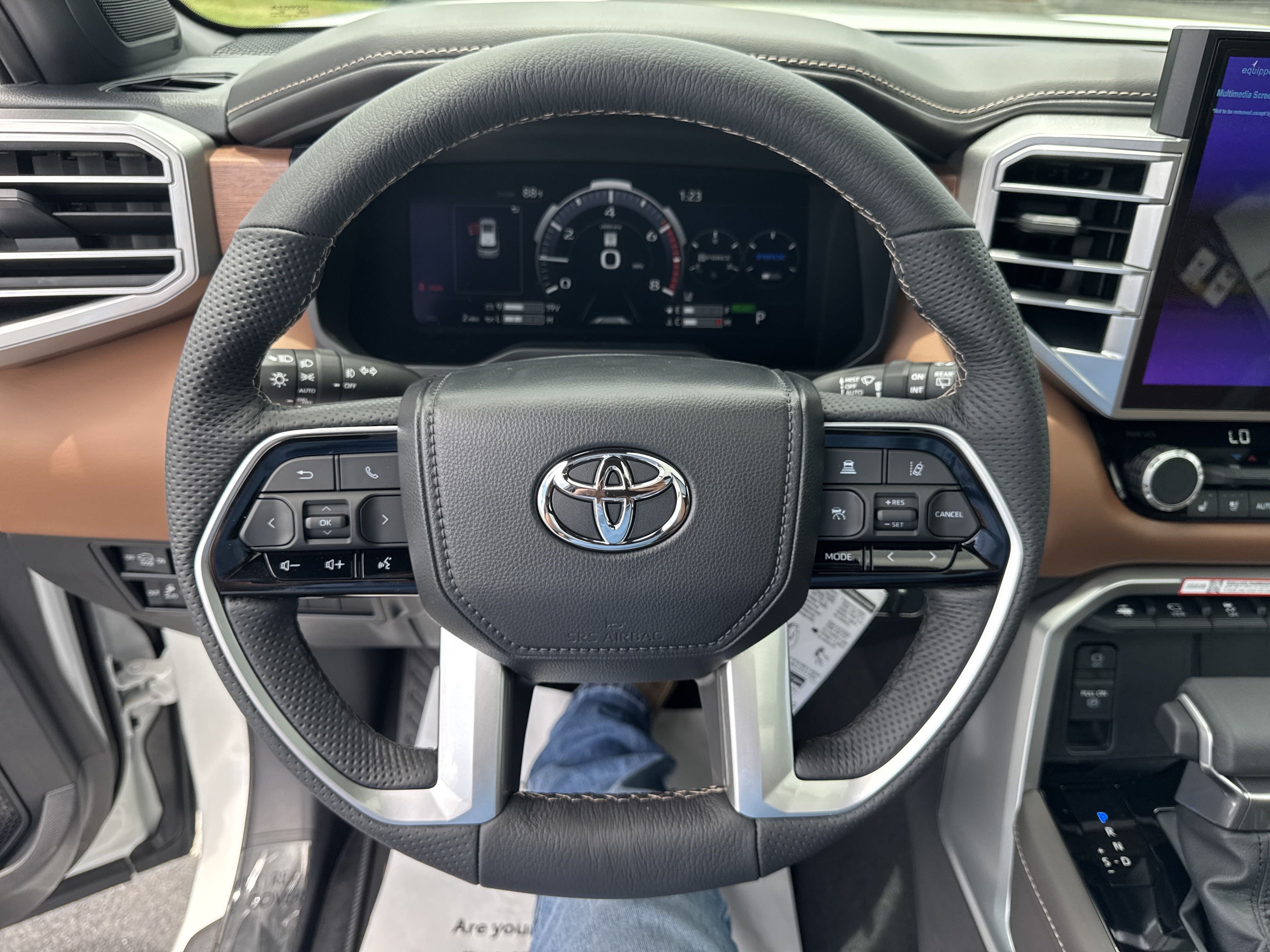 New 2025 Toyota Sequoia 1794 Edition AWD/4WD image 17