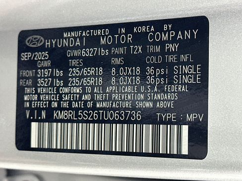 Used 2026 Hyundai Palisade SEL FWD image 12