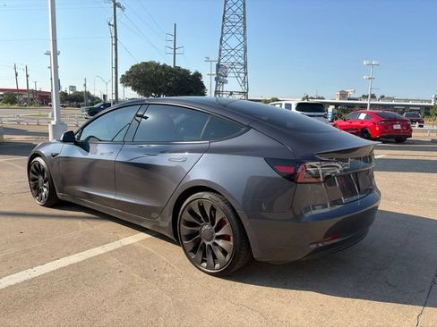 Used 2021 Tesla Model 3 Performance AWD/4WD image 4