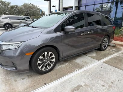 Used 2022 Honda Odyssey EX-L