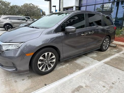 Used 2022 Honda Odyssey EX-L image 1