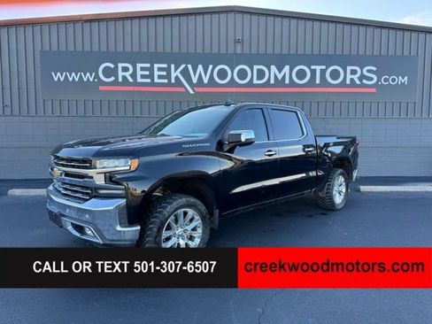 Used 2019 Chevrolet Silverado 1500 LTZ w/ LTZ Plus Package AWD/4WD image 1