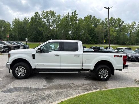 Used 2022 Ford F350 Lariat w/ Lariat Ultimate Package AWD/4WD image 6