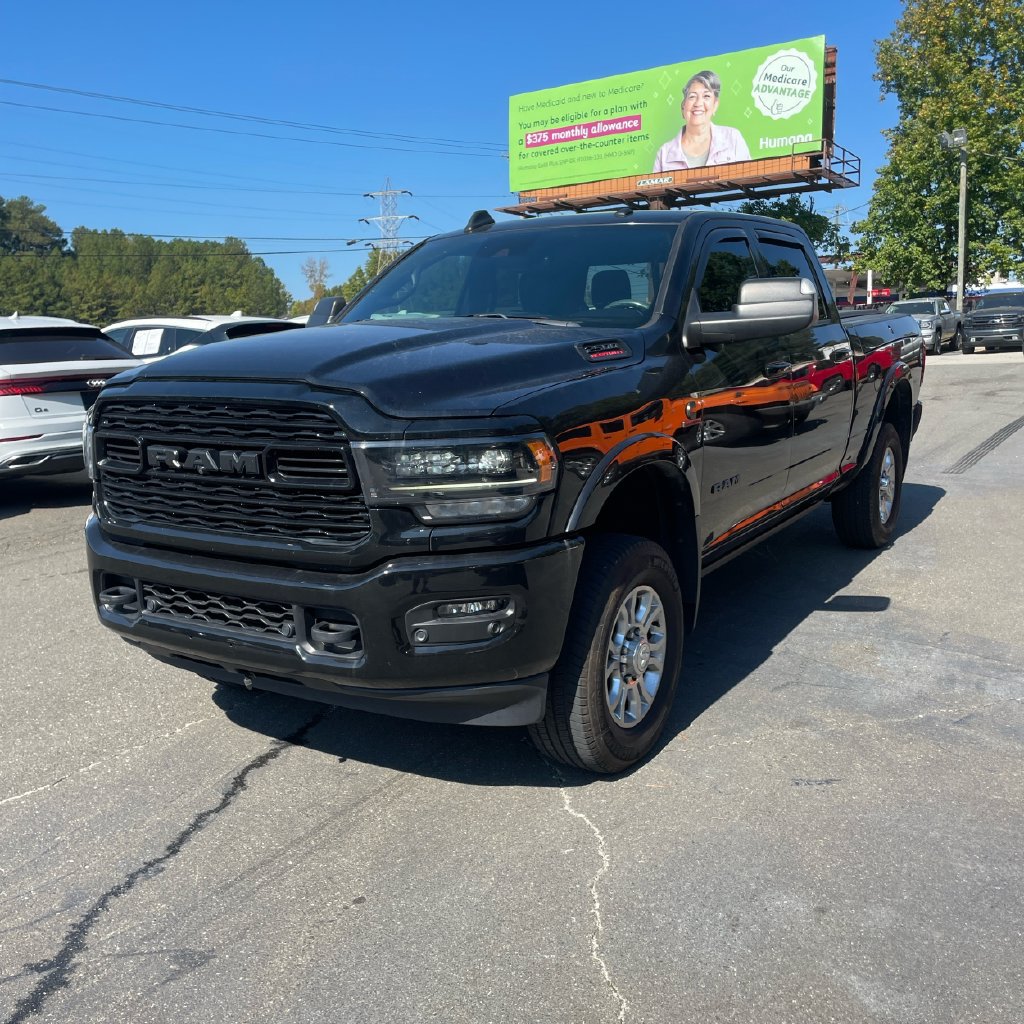 Used 2020 RAM 2500 Limited AWD/4WD image 5