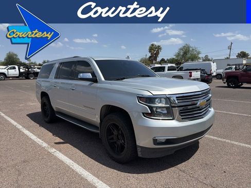 Used 2016 Chevrolet Suburban LTZ AWD/4WD image 1
