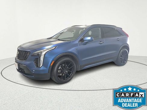 Used 2020 Cadillac XT4 Premium Luxury w/ Driver Awareness Package AWD/4WD image 4