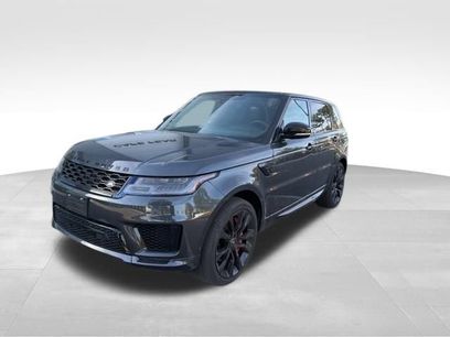 Certified 2022 Land Rover Range Rover Sport HST