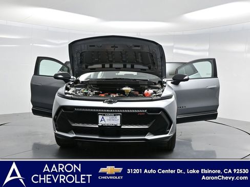 New 2025 Chevrolet Equinox EV RS image 14