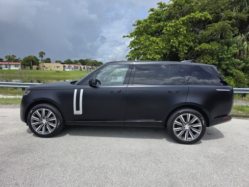 Certified 2023 Land Rover Range Rover Long Wheelbase Autobiography AWD/4WD image 7