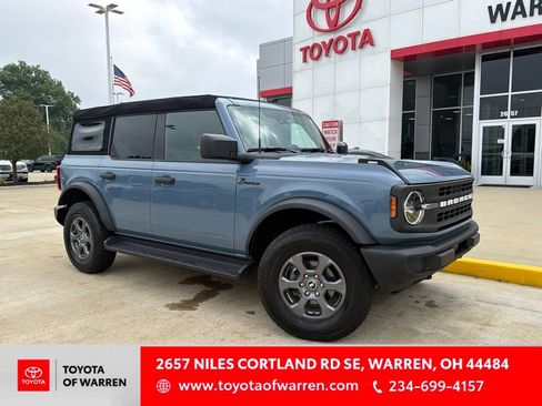 Used 2025 Ford Bronco Big Bend AWD/4WD image 1