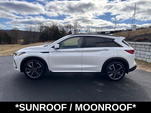 Used 2025 INFINITI QX50 Sport image 5