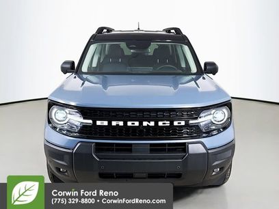 New 2025 Ford Bronco Sport Outer Banks w/ Outer Banks Tech Package+