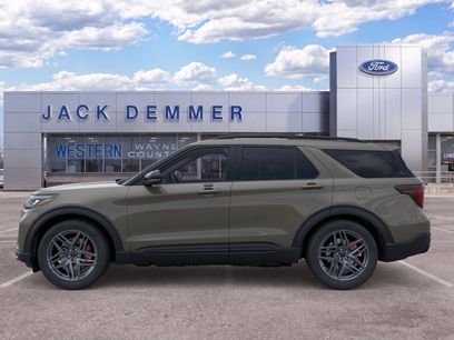 New 2026 Ford Explorer ST w/ Sun And Sound Package
