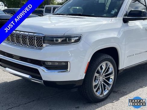 Certified 2023 Jeep Grand Wagoneer Series II AWD/4WD image 10