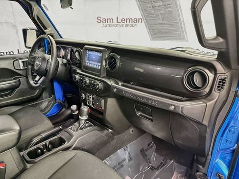 Used 2021 Jeep Wrangler Unlimited Sport AWD/4WD image 28