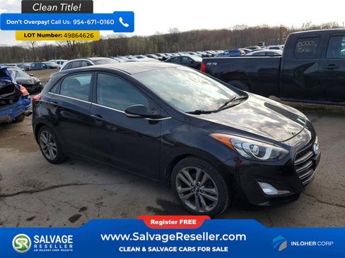 Used 2016 Hyundai Elantra GT w/ Option Group 02 image 5