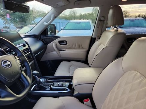 Used 2024 Nissan Armada Platinum w/ Cargo Package RWD image 19