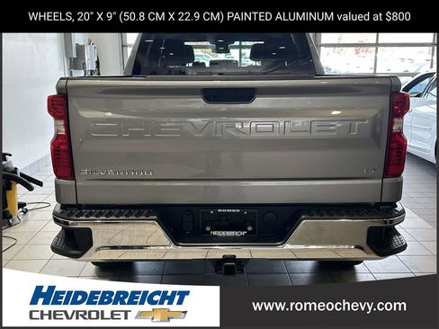 Certified 2024 Chevrolet Silverado 1500 LT image 3