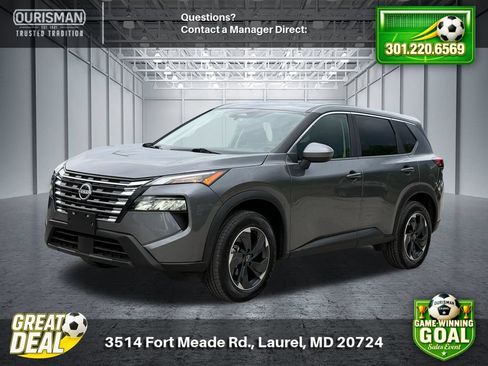 Used 2024 Nissan Rogue SV AWD/4WD image 2