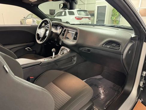 Used 2023 Dodge Challenger R/T w/ Blacktop Package RWD image 33