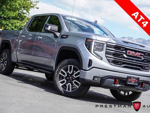Used 2024 GMC Sierra 1500 AT4 w/ AT4 Premium Package AWD/4WD image 1