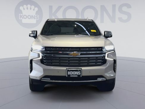 Used 2021 Chevrolet Tahoe Premier AWD/4WD image 4