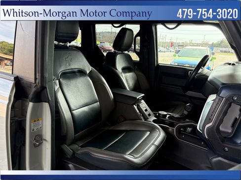 Used 2022 Ford Bronco Outer Banks image 33
