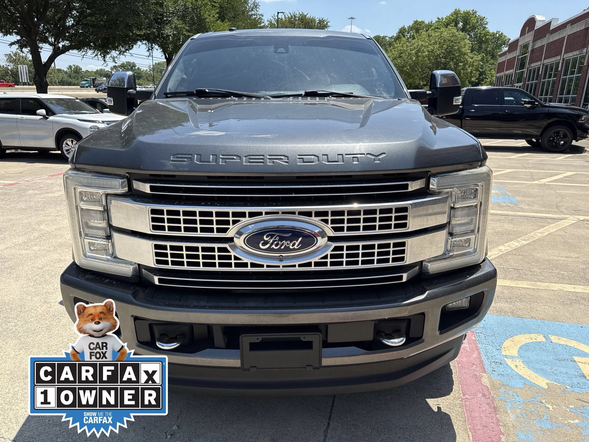 Used 2018 Ford F250 Platinum w/ Platinum Ultimate Package AWD/4WD image 9