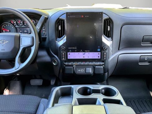 Used 2024 Chevrolet Silverado 1500 Custom Trail Boss AWD/4WD image 12