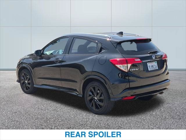 Certified 2022 Honda HR-V Sport image 9