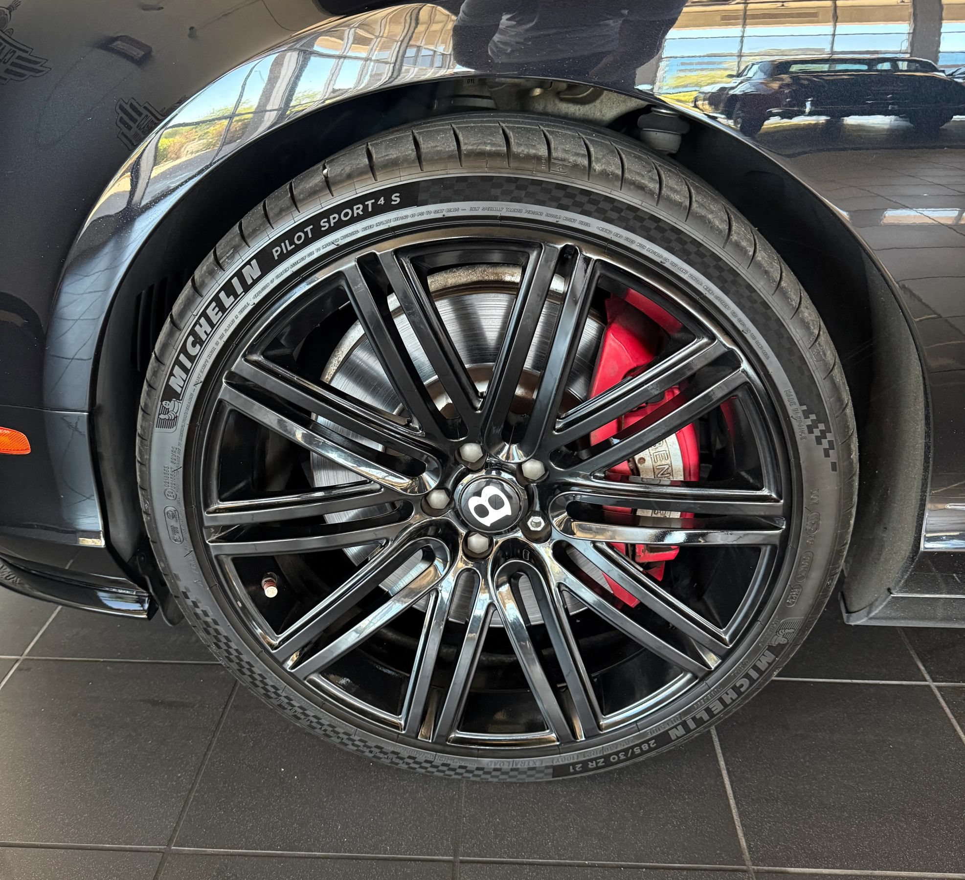 Used 2014 Bentley Continental GT Speed AWD/4WD image 16