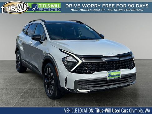 Used 2023 Kia Sportage X-Line w/ X-Line Premium Package AWD/4WD image 1