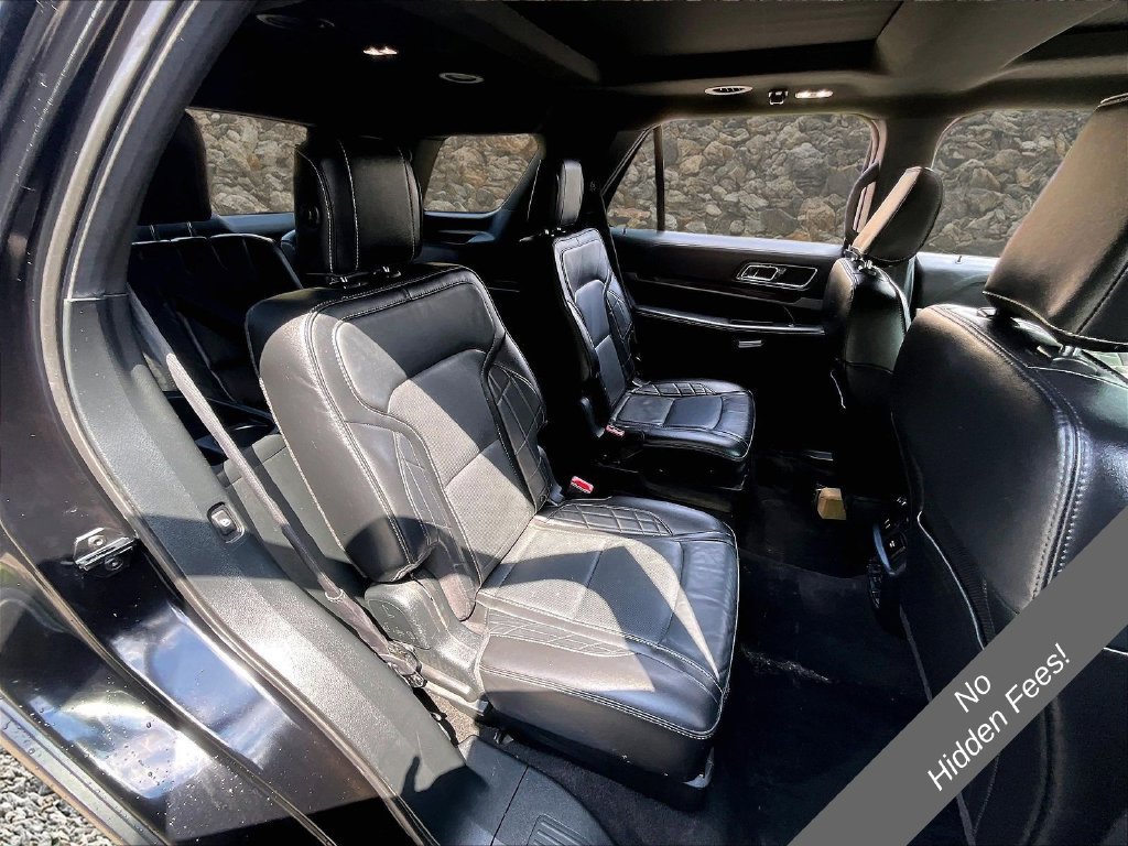Used 2018 Ford Explorer Platinum AWD/4WD image 24